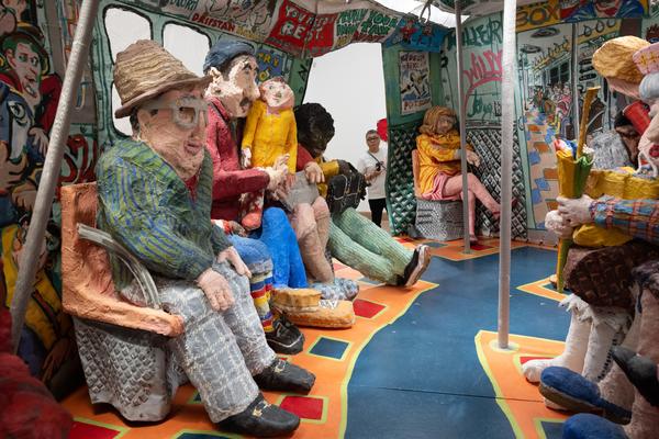 KAWS. ART &amp; COMIX (Albertina Modern, 3.4. - 27.9.2026) Foto: eSeL.at - Lorenz Seidler