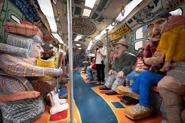 KAWS. ART &amp; COMIX (Albertina Modern, 3.4. - 27.9.2026) Foto: eSeL.at - Lorenz Seidler