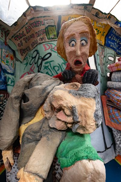 KAWS. ART &amp; COMIX (Albertina Modern, 3.4. - 27.9.2026) Foto: eSeL.at - Lorenz Seidler