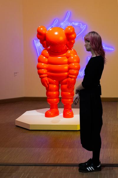 KAWS. ART &amp; COMIX (Albertina Modern, 3.4. - 27.9.2026) Foto: eSeL.at - Lorenz Seidler