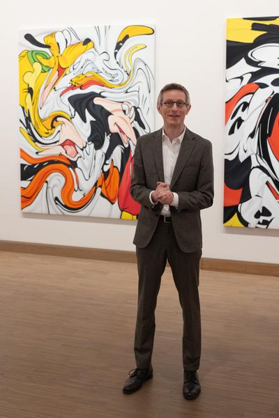 KAWS. ART &amp; COMIX (Albertina Modern, 3.4. - 27.9.2026) Foto: eSeL.at - Lorenz Seidler