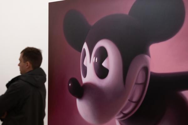 KAWS. ART &amp; COMIX (Albertina Modern, 3.4. - 27.9.2026) Foto: eSeL.at - Lorenz Seidler