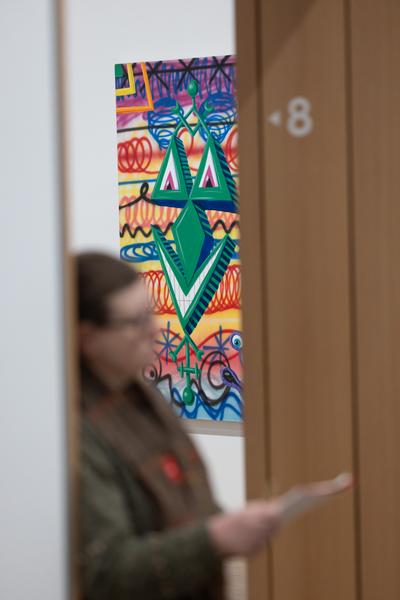 KAWS. ART &amp; COMIX (Albertina Modern, 3.4. - 27.9.2026) Foto: eSeL.at - Lorenz Seidler