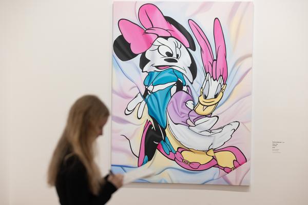 KAWS. ART &amp; COMIX (Albertina Modern, 3.4. - 27.9.2026) Foto: eSeL.at - Lorenz Seidler