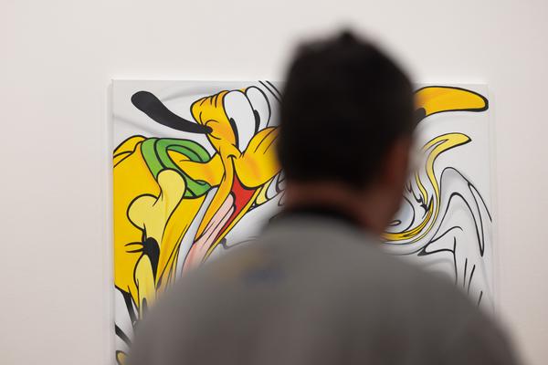 KAWS. ART &amp; COMIX (Albertina Modern, 3.4. - 27.9.2026) Foto: eSeL.at - Lorenz Seidler