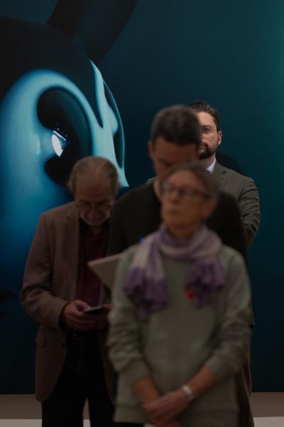 KAWS. ART &amp; COMIX (Albertina Modern, 3.4. - 27.9.2026) Foto: eSeL.at - Lorenz Seidler