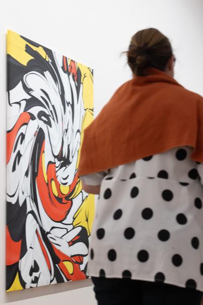 KAWS. ART &amp; COMIX (Albertina Modern, 3.4. - 27.9.2026) Foto: eSeL.at - Lorenz Seidler