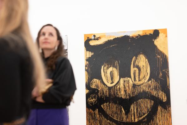 KAWS. ART &amp; COMIX (Albertina Modern, 3.4. - 27.9.2026) Foto: eSeL.at - Lorenz Seidler