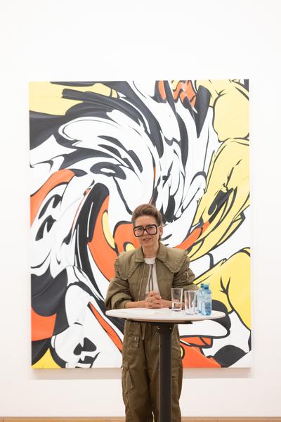 KAWS. ART &amp; COMIX (Albertina Modern, 3.4. - 27.9.2026) Foto: eSeL.at - Lorenz Seidler