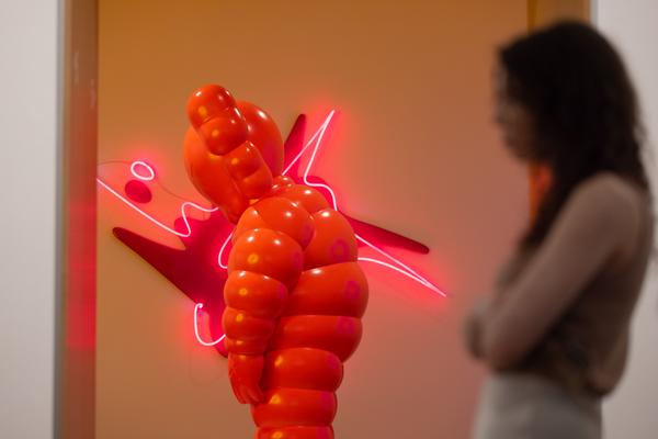 KAWS. ART &amp; COMIX (Albertina Modern, 3.4. - 27.9.2026) Foto: eSeL.at - Lorenz Seidler