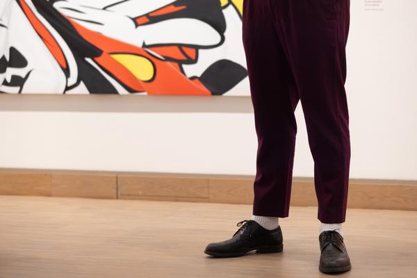 KAWS. ART &amp; COMIX (Albertina Modern, 3.4. - 27.9.2026) Foto: eSeL.at - Lorenz Seidler