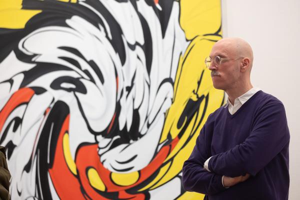 KAWS. ART &amp; COMIX (Albertina Modern, 3.4. - 27.9.2026) Foto: eSeL.at - Lorenz Seidler