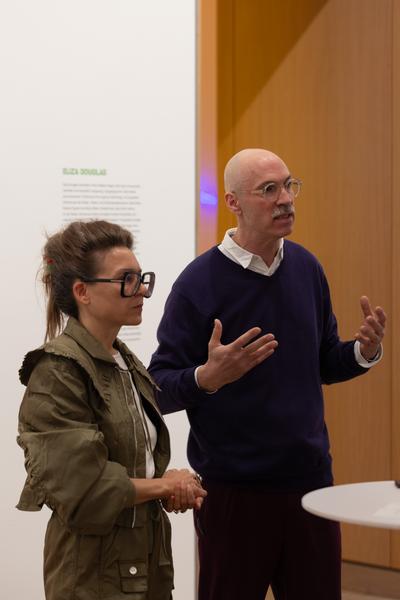 KAWS. ART &amp; COMIX (Albertina Modern, 3.4. - 27.9.2026) Foto: eSeL.at - Lorenz Seidler