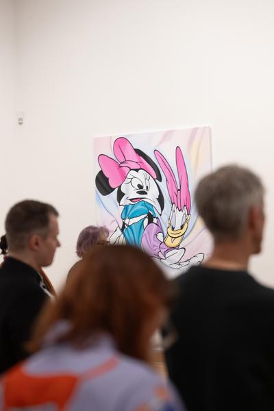 KAWS. ART &amp; COMIX (Albertina Modern, 3.4. - 27.9.2026) Foto: eSeL.at - Lorenz Seidler