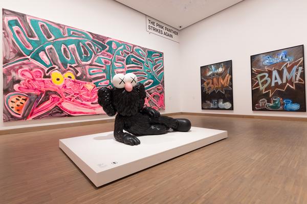KAWS. ART &amp; COMIX (Albertina Modern, 3.4. - 27.9.2026) Foto: eSeL.at - Lorenz Seidler