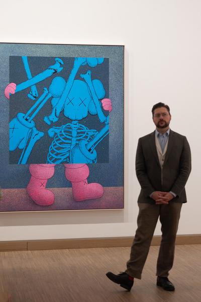 KAWS. ART &amp; COMIX (Albertina Modern, 3.4. - 27.9.2026) Foto: eSeL.at - Lorenz Seidler