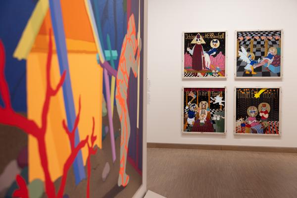 KAWS. ART &amp; COMIX (Albertina Modern, 3.4. - 27.9.2026) Foto: eSeL.at - Lorenz Seidler