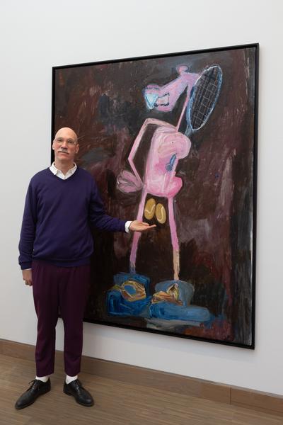 KAWS. ART &amp; COMIX (Albertina Modern, 3.4. - 27.9.2026) Foto: eSeL.at - Lorenz Seidler