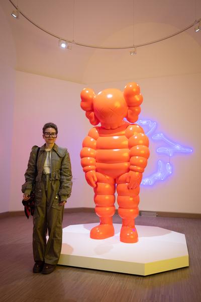 KAWS. ART &amp; COMIX (Albertina Modern, 3.4. - 27.9.2026) Foto: eSeL.at - Lorenz Seidler