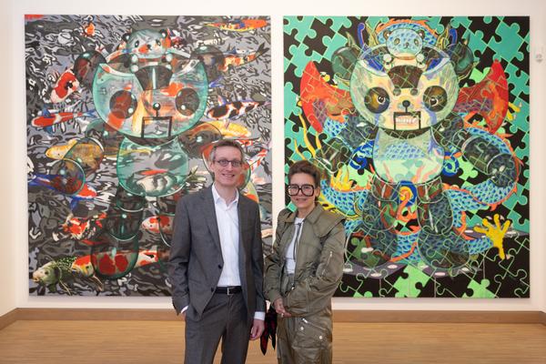 KAWS. ART &amp; COMIX (Albertina Modern, 3.4. - 27.9.2026) Foto: eSeL.at - Lorenz Seidler