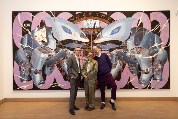 KAWS. ART &amp; COMIX (Albertina Modern, 3.4. - 27.9.2026) Foto: eSeL.at - Lorenz Seidler