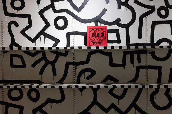 KAWS. ART &amp; COMIX (Albertina Modern, 3.4. - 27.9.2026) Foto: eSeL.at - Lorenz Seidler