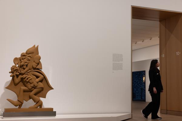 KAWS. ART &amp; COMIX (Albertina Modern, 3.4. - 27.9.2026) Foto: eSeL.at - Lorenz Seidler