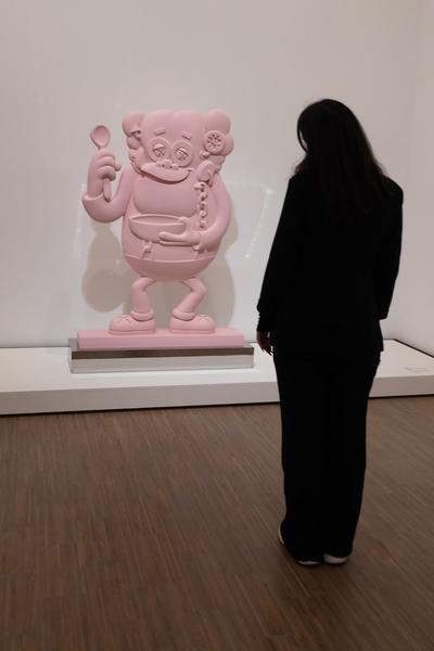 KAWS. ART &amp; COMIX (Albertina Modern, 3.4. - 27.9.2026) Foto: eSeL.at - Lorenz Seidler