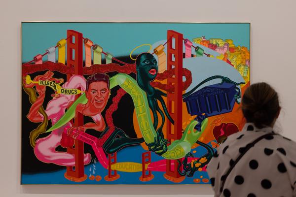 KAWS. ART &amp; COMIX (Albertina Modern, 3.4. - 27.9.2026) Foto: eSeL.at - Lorenz Seidler