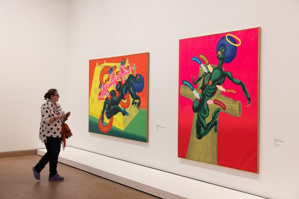 KAWS. ART &amp; COMIX (Albertina Modern, 3.4. - 27.9.2026) Foto: eSeL.at - Lorenz Seidler