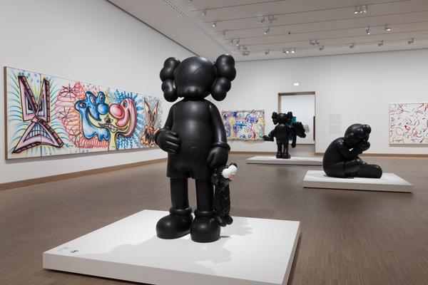 KAWS. ART &amp; COMIX (Albertina Modern, 3.4. - 27.9.2026) Foto: eSeL.at - Lorenz Seidler