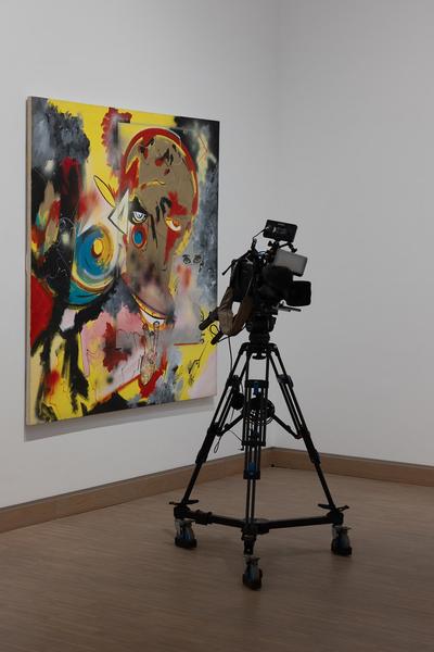 KAWS. ART &amp; COMIX (Albertina Modern, 3.4. - 27.9.2026) Foto: eSeL.at - Lorenz Seidler