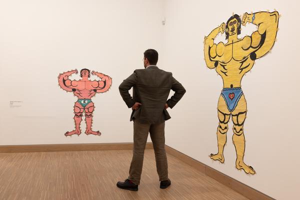 KAWS. ART &amp; COMIX (Albertina Modern, 3.4. - 27.9.2026) Foto: eSeL.at - Lorenz Seidler