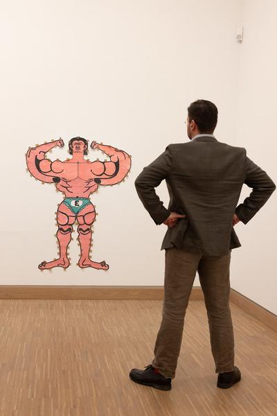 KAWS. ART &amp; COMIX (Albertina Modern, 3.4. - 27.9.2026) Foto: eSeL.at - Lorenz Seidler