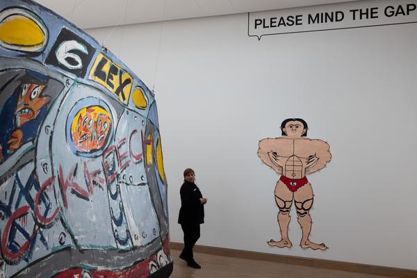 KAWS. ART &amp; COMIX (Albertina Modern, 3.4. - 27.9.2026) Foto: eSeL.at - Lorenz Seidler