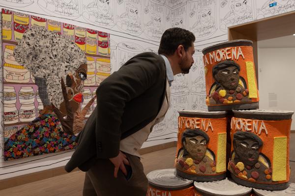 KAWS. ART &amp; COMIX (Albertina Modern, 3.4. - 27.9.2026) Foto: eSeL.at - Lorenz Seidler