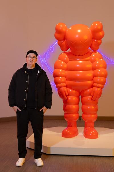 KAWS. ART &amp; COMIX (Albertina Modern, 3.4. - 27.9.2026) Foto: eSeL.at - Lorenz Seidler