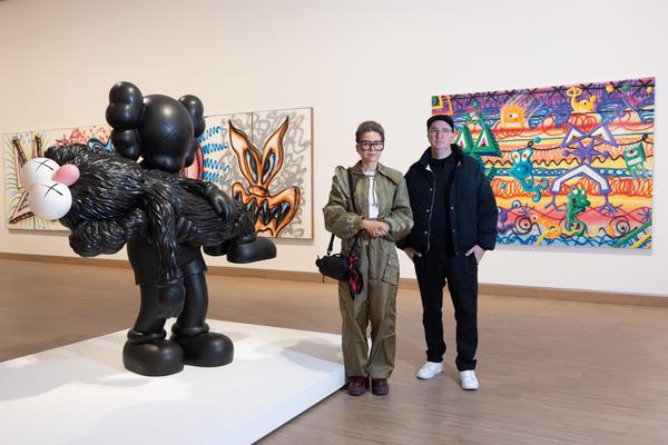 KAWS. ART &amp; COMIX (Albertina Modern, 3.4. - 27.9.2026) Foto: eSeL.at - Lorenz Seidler