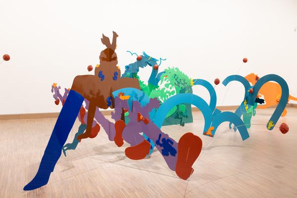 KAWS. ART &amp; COMIX (Albertina Modern, 3.4. - 27.9.2026) Foto: eSeL.at - Lorenz Seidler