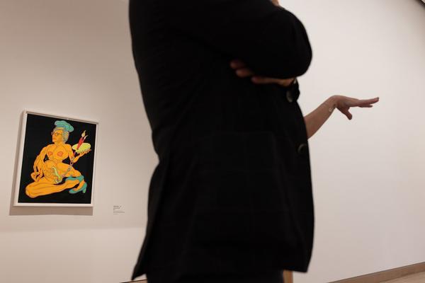 KAWS. ART &amp; COMIX (Albertina Modern, 3.4. - 27.9.2026) Foto: eSeL.at - Lorenz Seidler