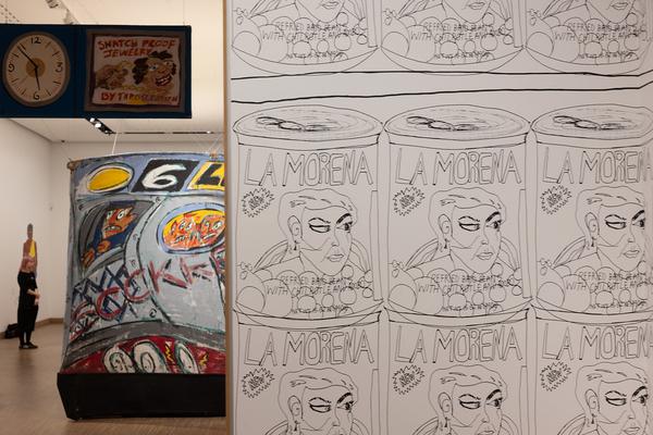 KAWS. ART &amp; COMIX (Albertina Modern, 3.4. - 27.9.2026) Foto: eSeL.at - Lorenz Seidler