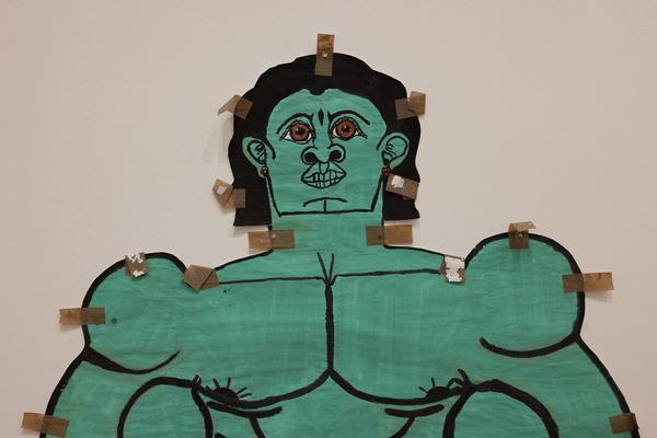 KAWS. ART &amp; COMIX (Albertina Modern, 3.4. - 27.9.2026) Foto: eSeL.at - Lorenz Seidler