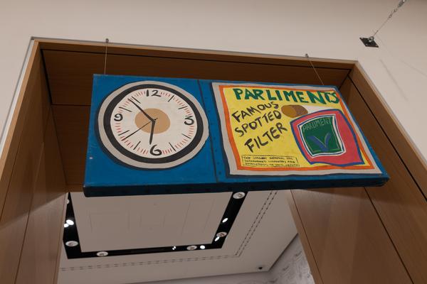 KAWS. ART &amp; COMIX (Albertina Modern, 3.4. - 27.9.2026) Foto: eSeL.at - Lorenz Seidler