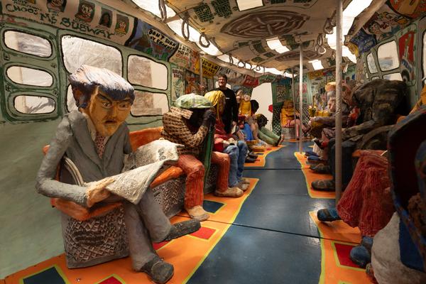 KAWS. ART &amp; COMIX (Albertina Modern, 3.4. - 27.9.2026) Foto: eSeL.at - Lorenz Seidler