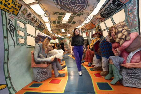 KAWS. ART &amp; COMIX (Albertina Modern, 3.4. - 27.9.2026) Foto: eSeL.at - Lorenz Seidler