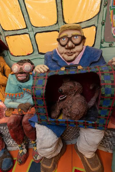 KAWS. ART &amp; COMIX (Albertina Modern, 3.4. - 27.9.2026) Foto: eSeL.at - Lorenz Seidler