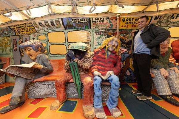 KAWS. ART &amp; COMIX (Albertina Modern, 3.4. - 27.9.2026) Foto: eSeL.at - Lorenz Seidler