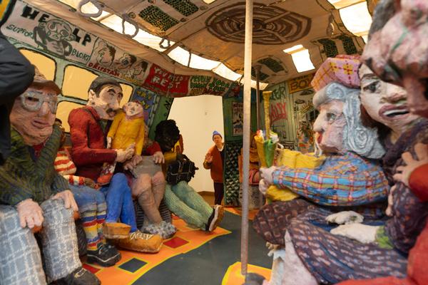 KAWS. ART &amp; COMIX (Albertina Modern, 3.4. - 27.9.2026) Foto: eSeL.at - Lorenz Seidler