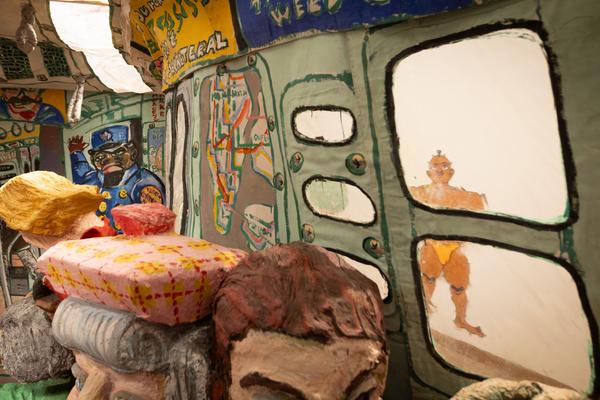 KAWS. ART &amp; COMIX (Albertina Modern, 3.4. - 27.9.2026) Foto: eSeL.at - Lorenz Seidler