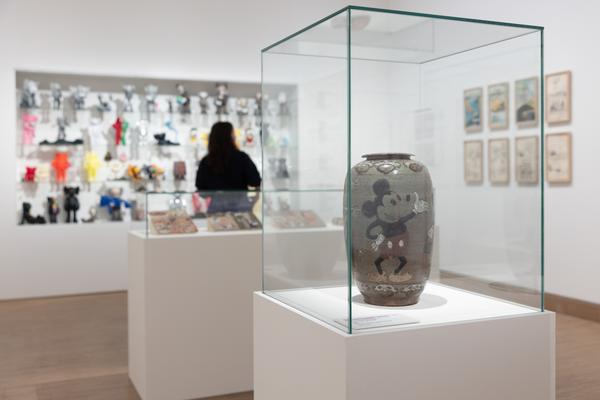 KAWS. ART &amp; COMIX (Albertina Modern, 3.4. - 27.9.2026) Foto: eSeL.at - Lorenz Seidler